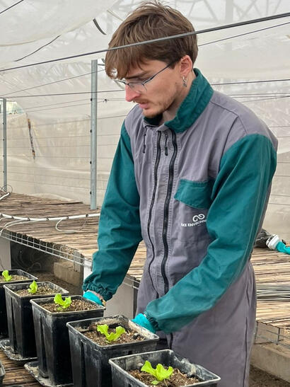 Romain MIGNOT - Expérimentateur - Unité de Villeneuve Lès Maguelone Romain MIGNOT - Expérimentateur - Unité de Villeneuve Lès Maguelone