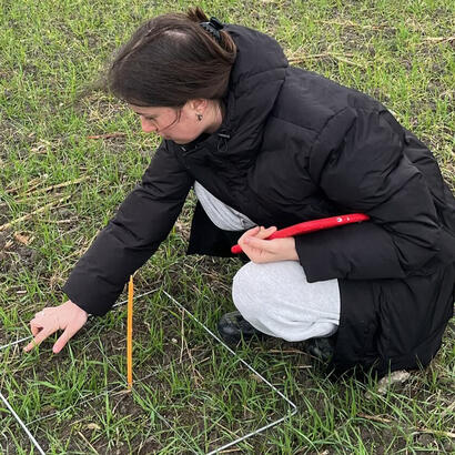 Bruna ROBERT - Expérimentateur - Unité de Villeneuve Lès Maguelone Bruna ROBERT - Expérimentateur - Unité de Villeneuve Lès Maguelone